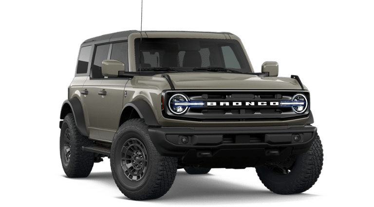 Bronco® vehicle